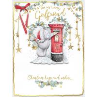 Lovely Girlfriend Me to You Bear Luxury Boxed Christmas Card Extra Image 1 Preview